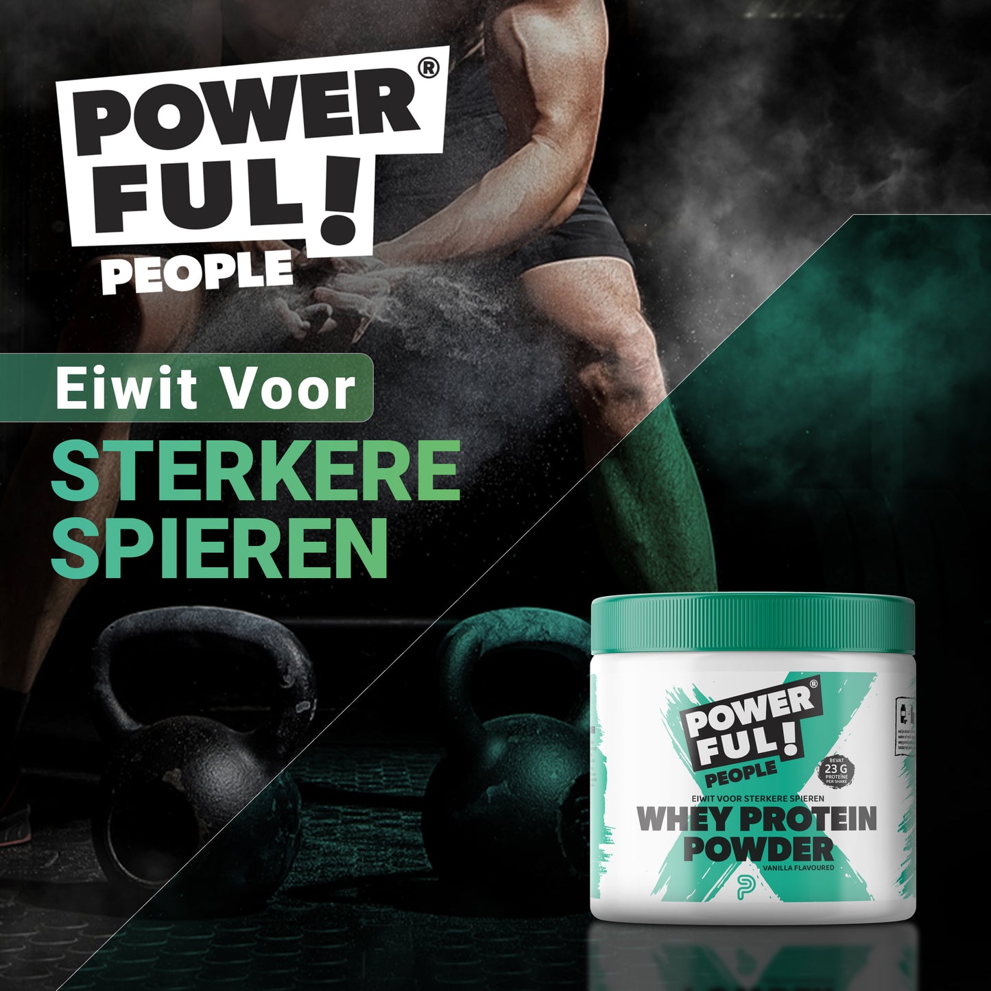 Whey Proteïne met BCAA - Vanille - 400g