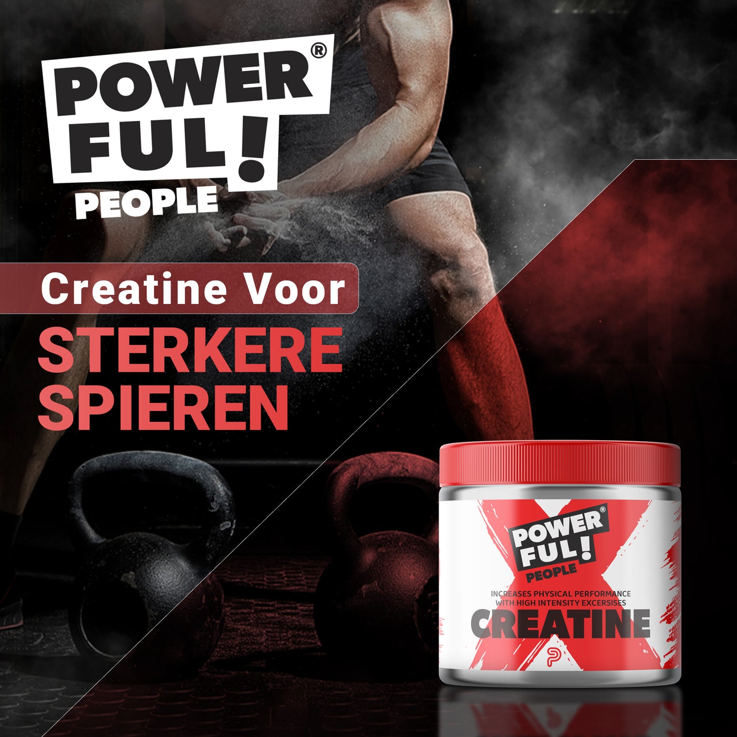 Creatine Monohydraat - 250g