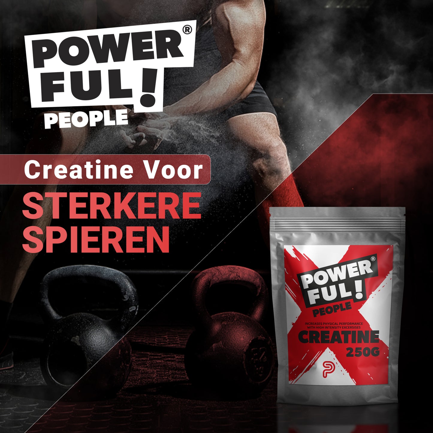 Creatine Monohydraat - 250g