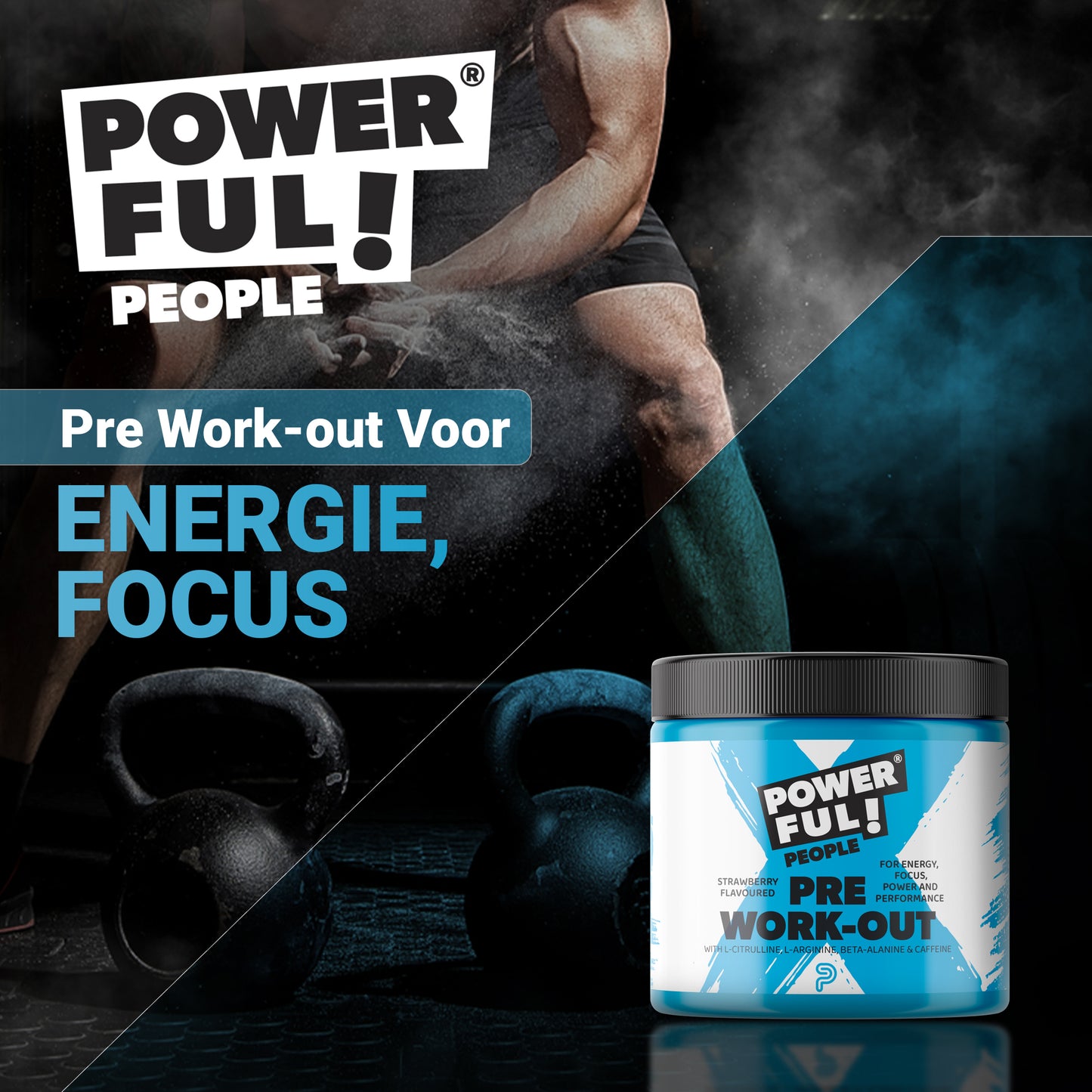 Pre-Workout - Exotic Flavor - 300g