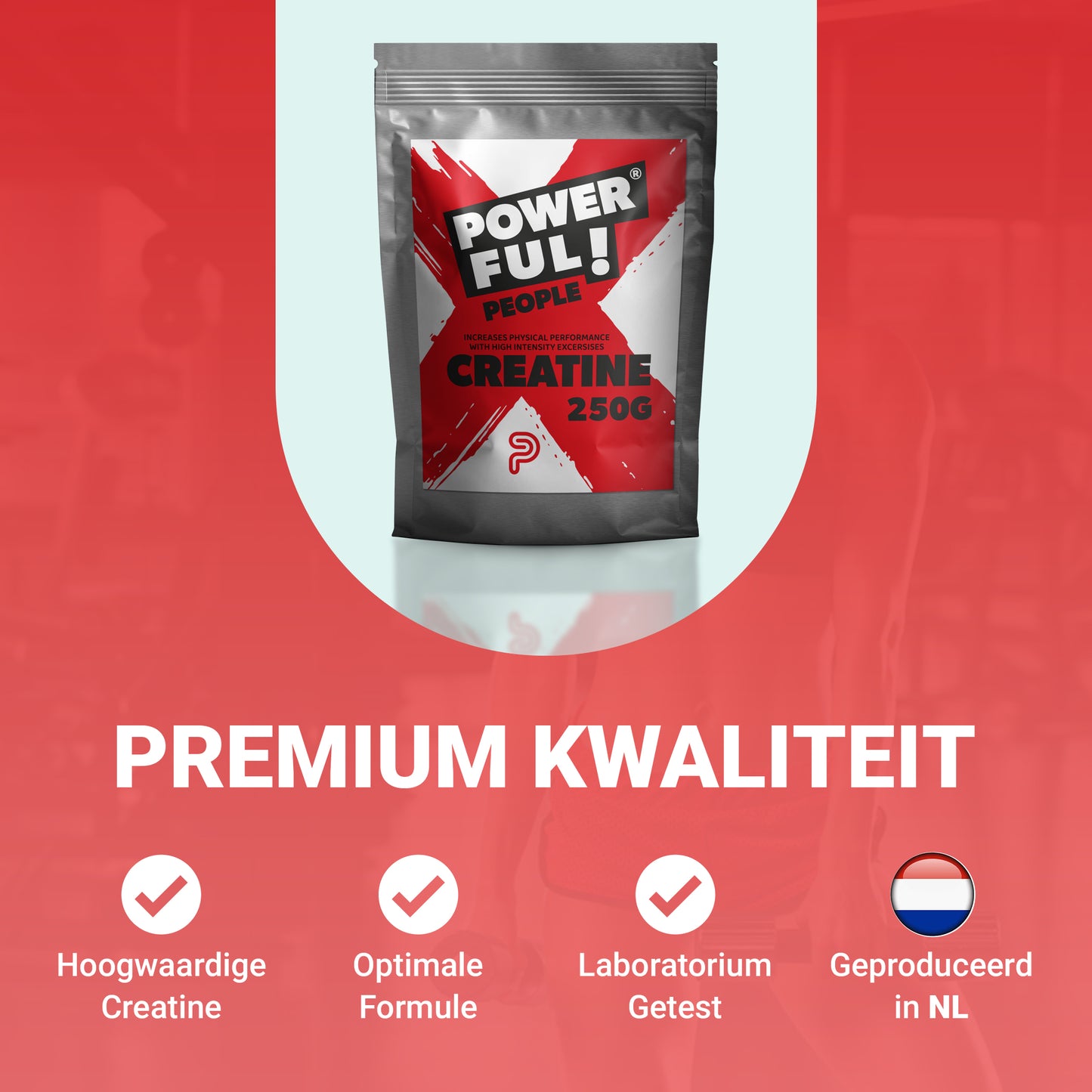 Creatine Monohydraat - 250g