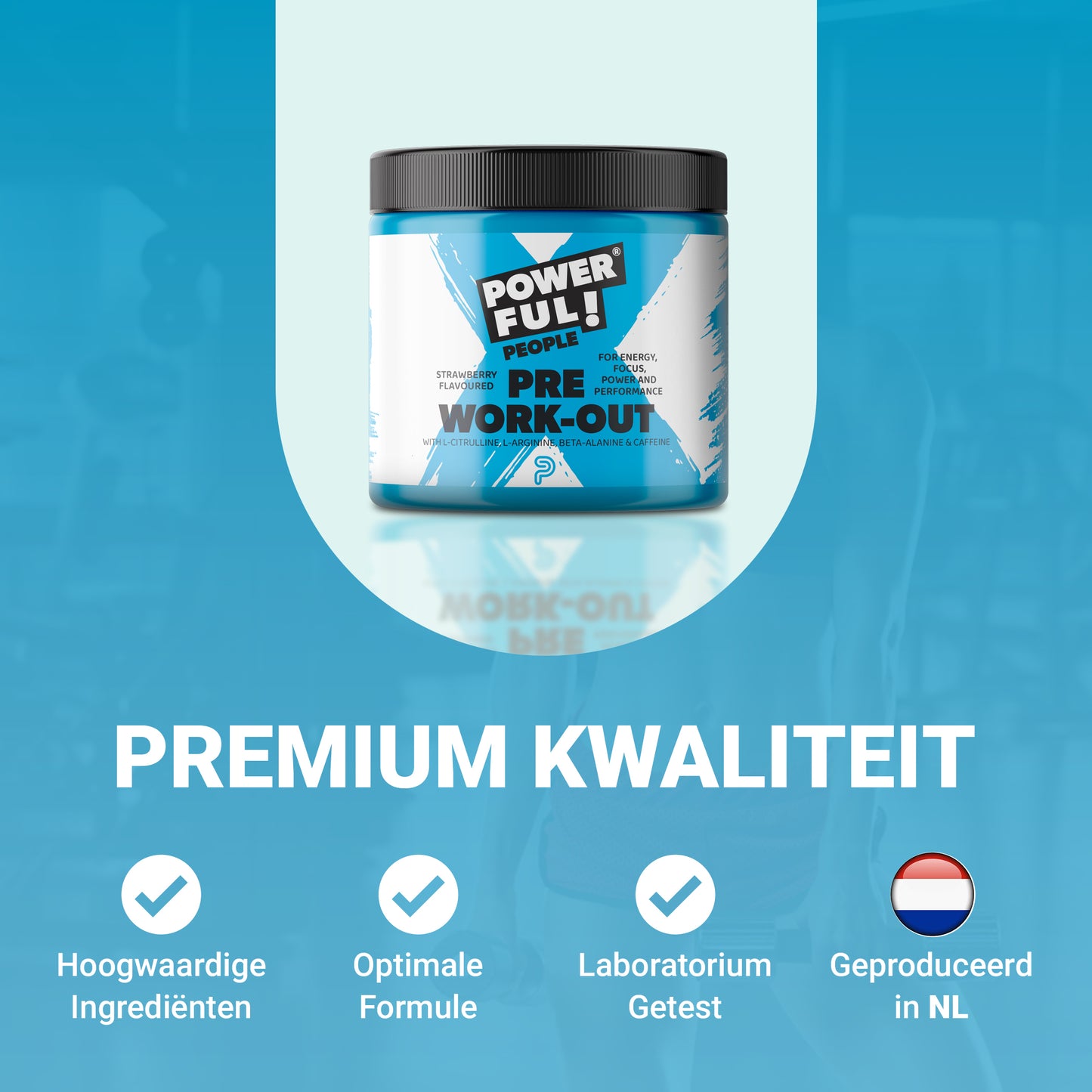 Pre-Workout - Exotic Flavor - 300g