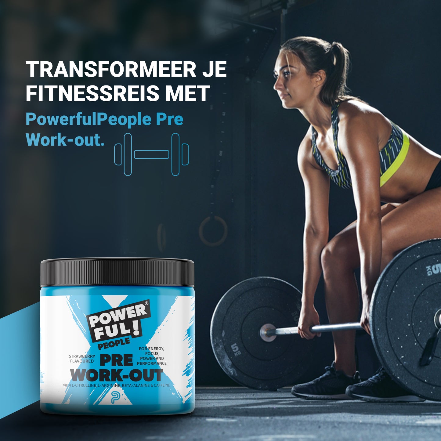 Pre-Workout - Exotic Flavor - 300g