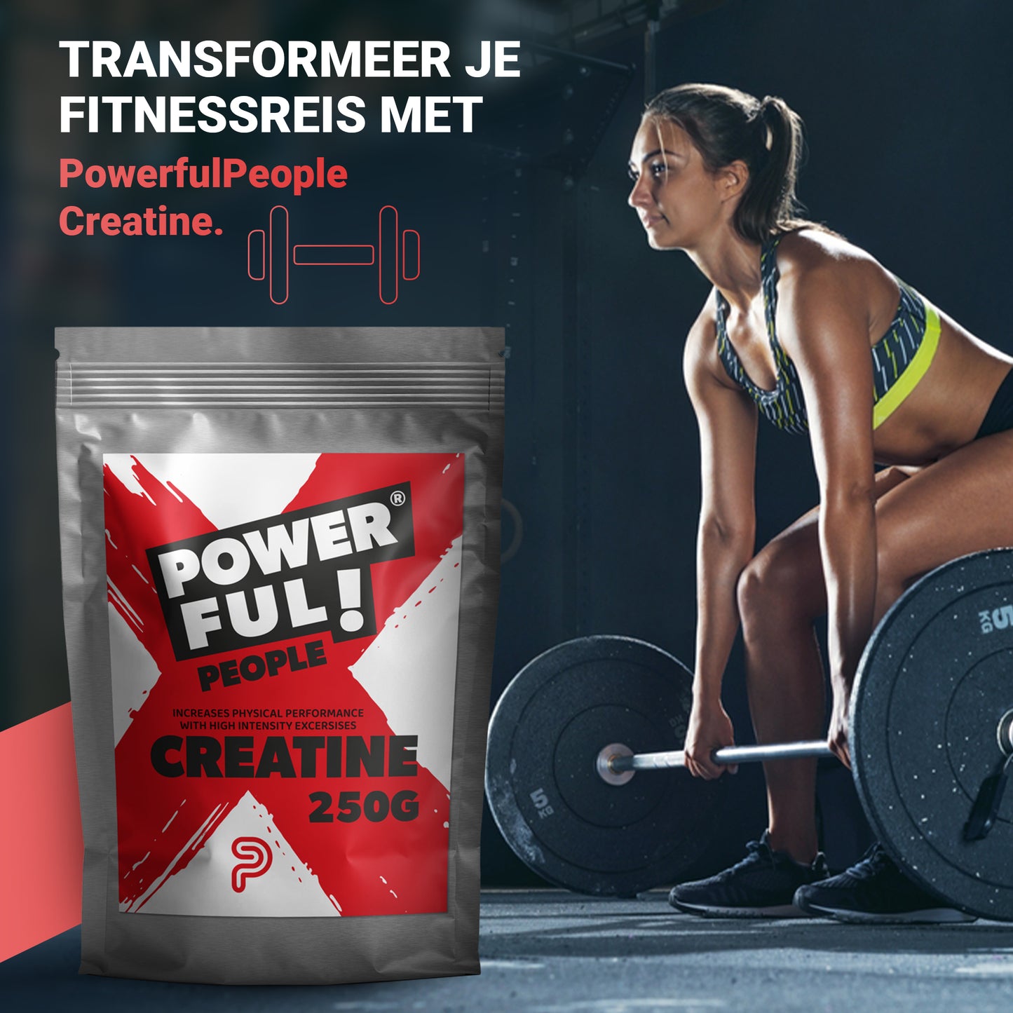 Creatine Monohydraat - 250g