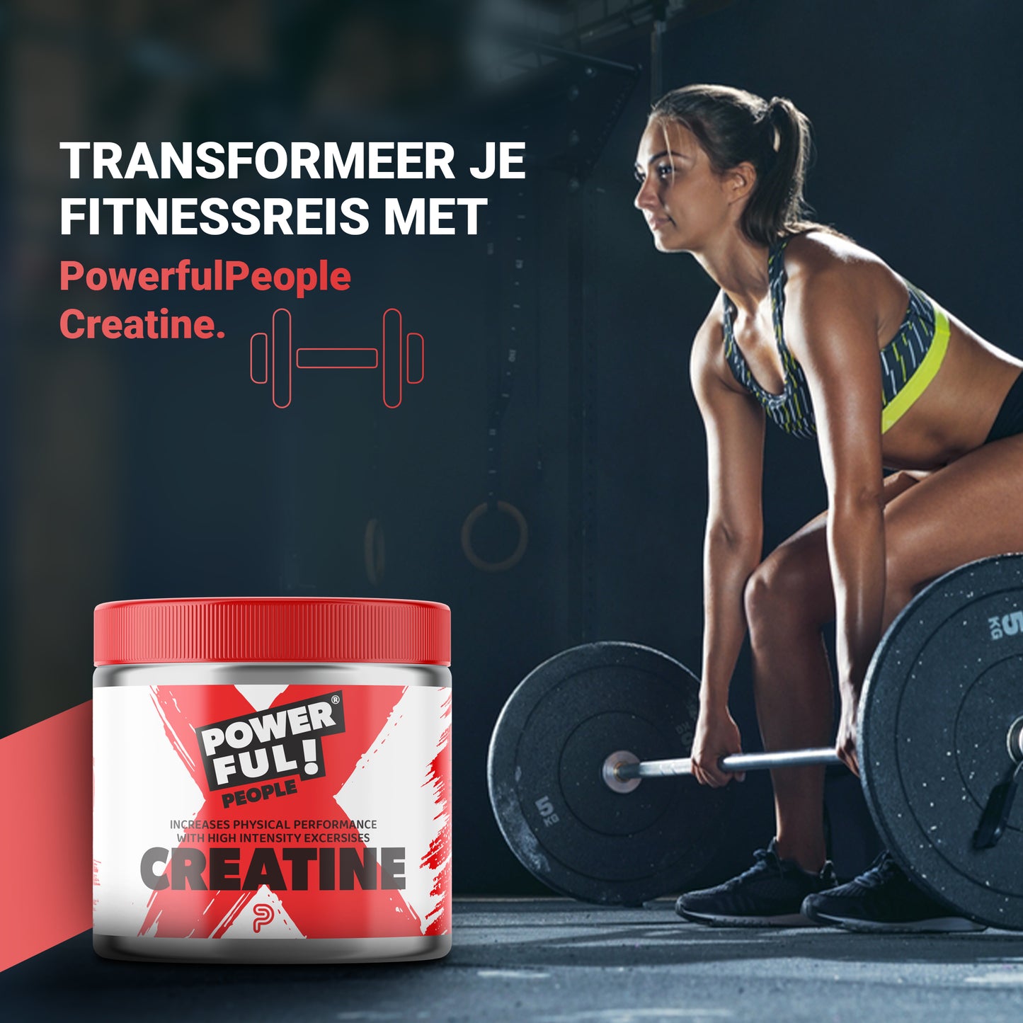 Creatine Monohydraat - 250g