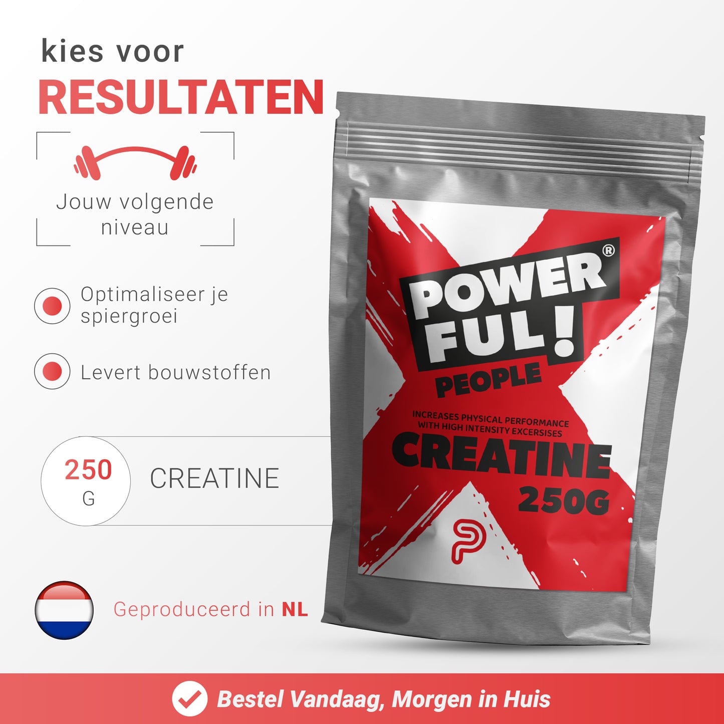 Creatine Monohydraat - 250g