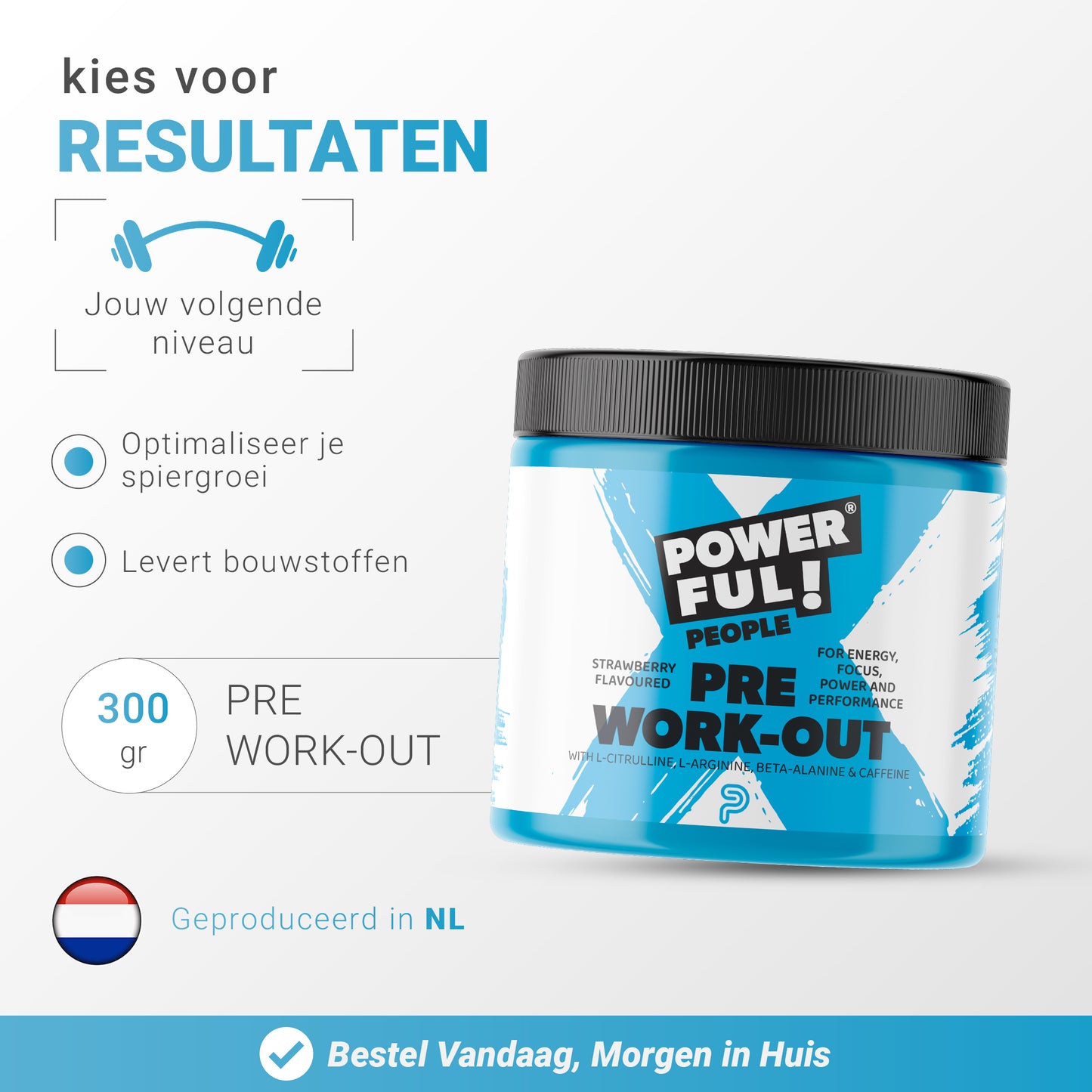 Pre-Workout - Exotic Flavor - 300g