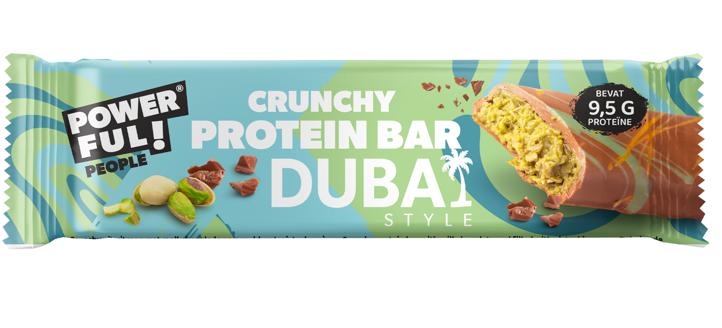 Proteine Bar Dubai Style - Pistache - 24 stuks
