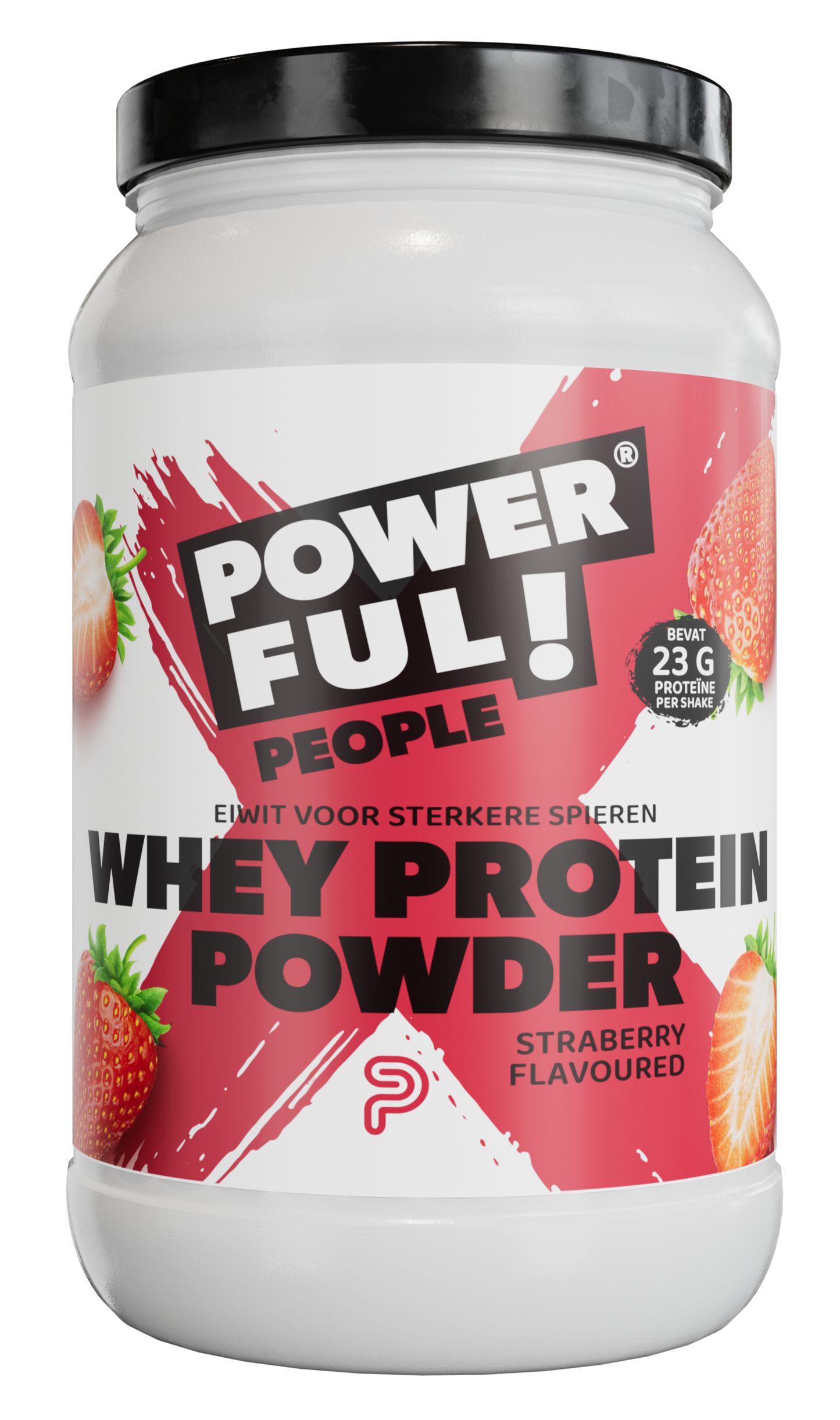 WHEY PROTEIN STRAWBERRY