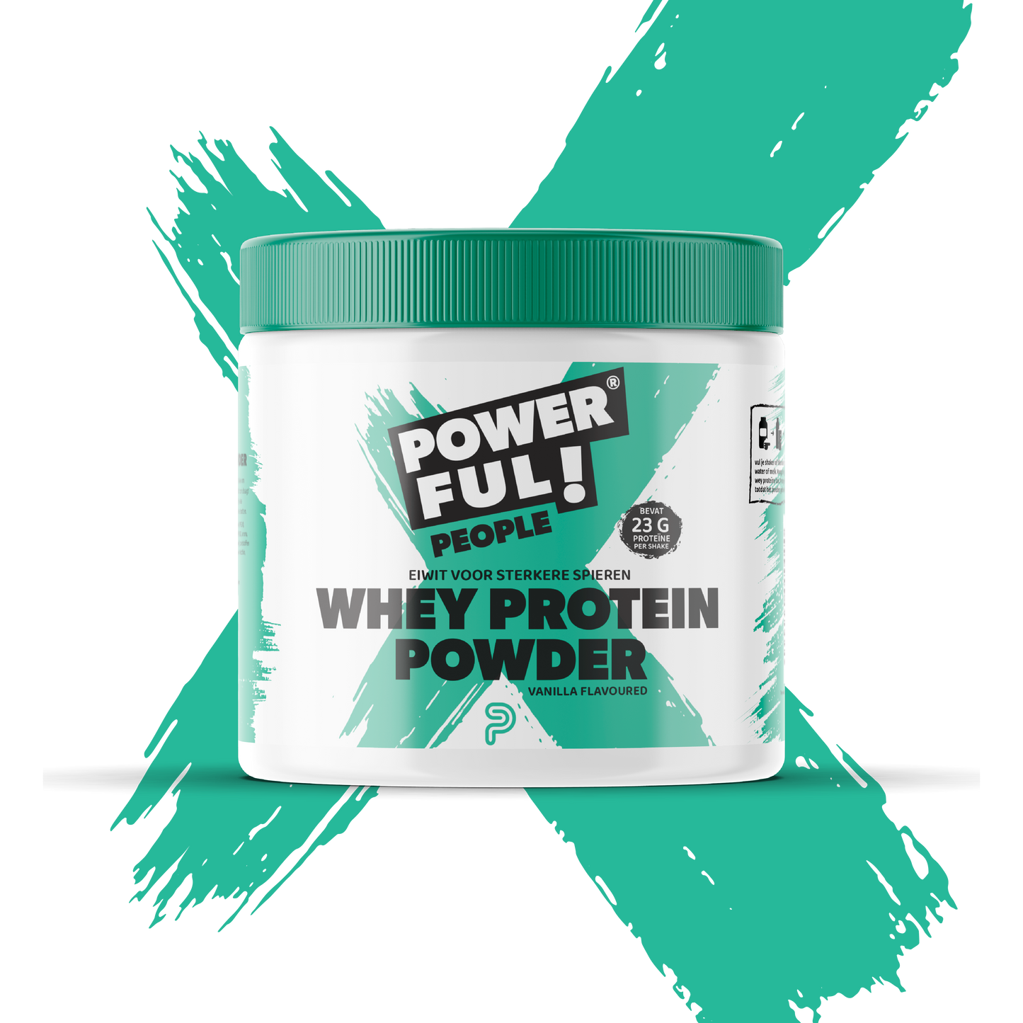 Whey Proteïne met BCAA - Vanille - 400g
