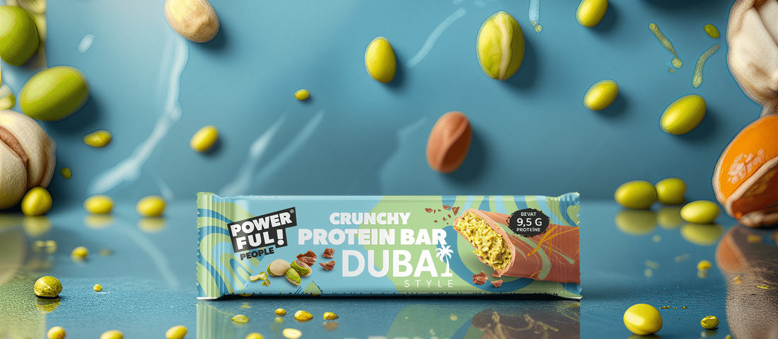 Nieuw: De Dubai Protein Bar!