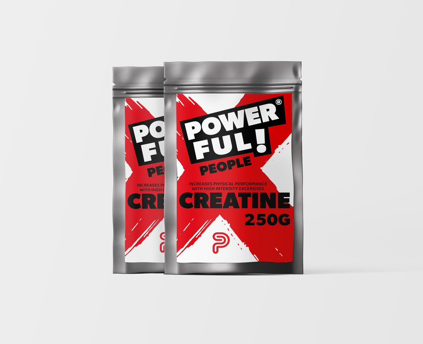 PowerfulPeople - Creatine Monohydraat - 250g