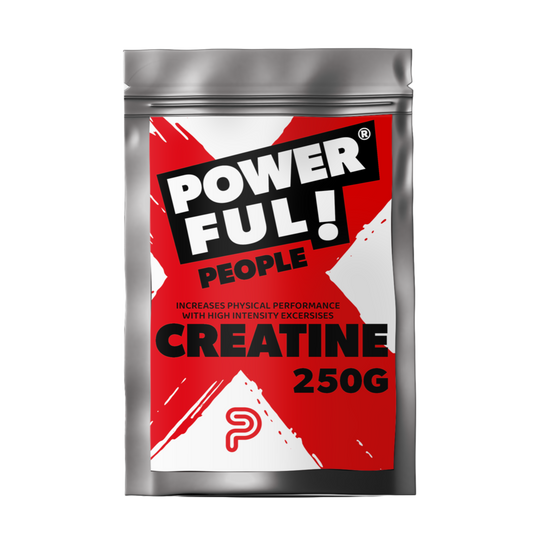 PowerfulPeople - Creatine Monohydraat - 250g