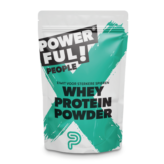 PowerfulPeople - WHEY Protein met BCAA - Vanille - 1000 gram