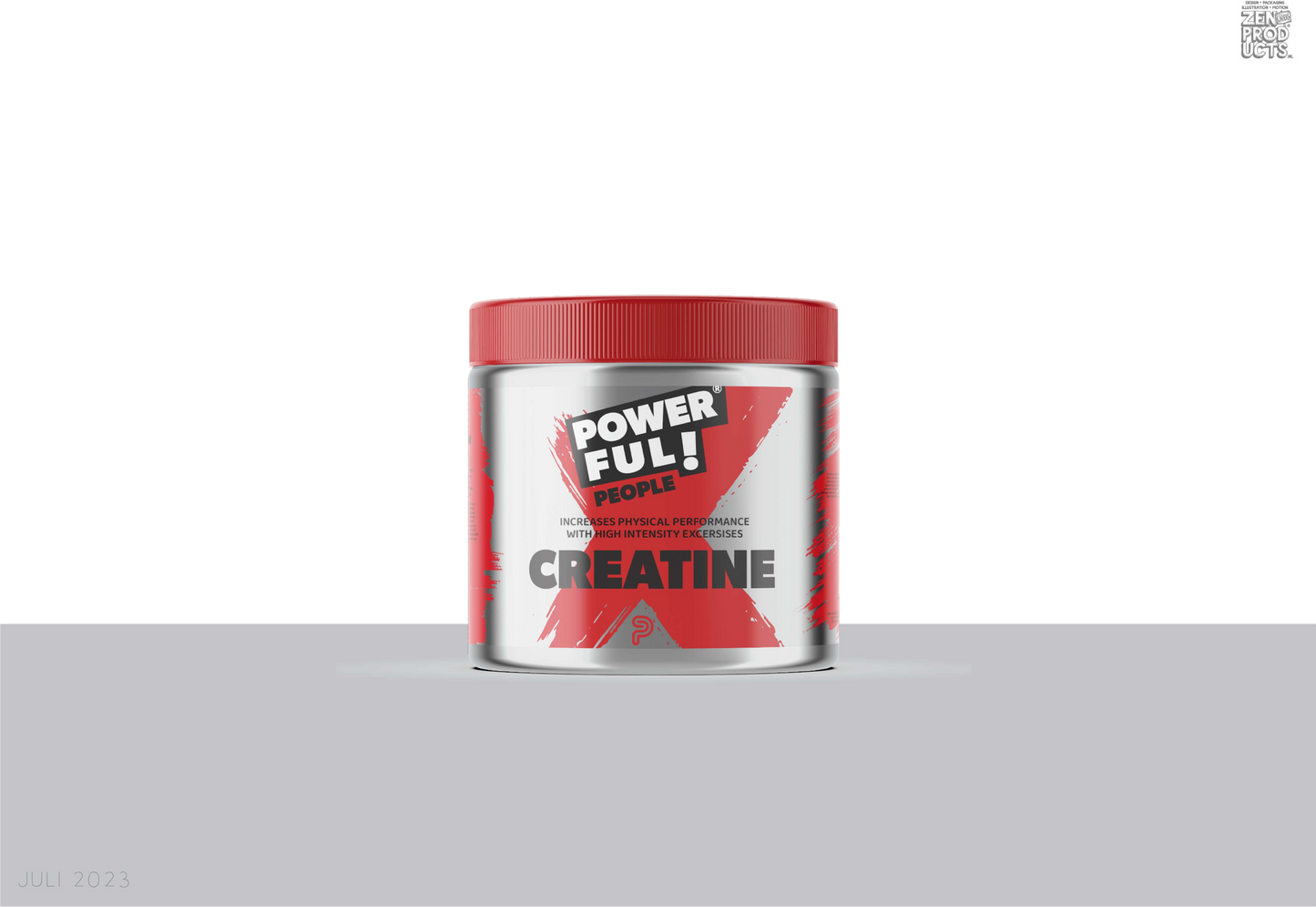 PowerfulPeople - Creatine Monohydraat - 250g