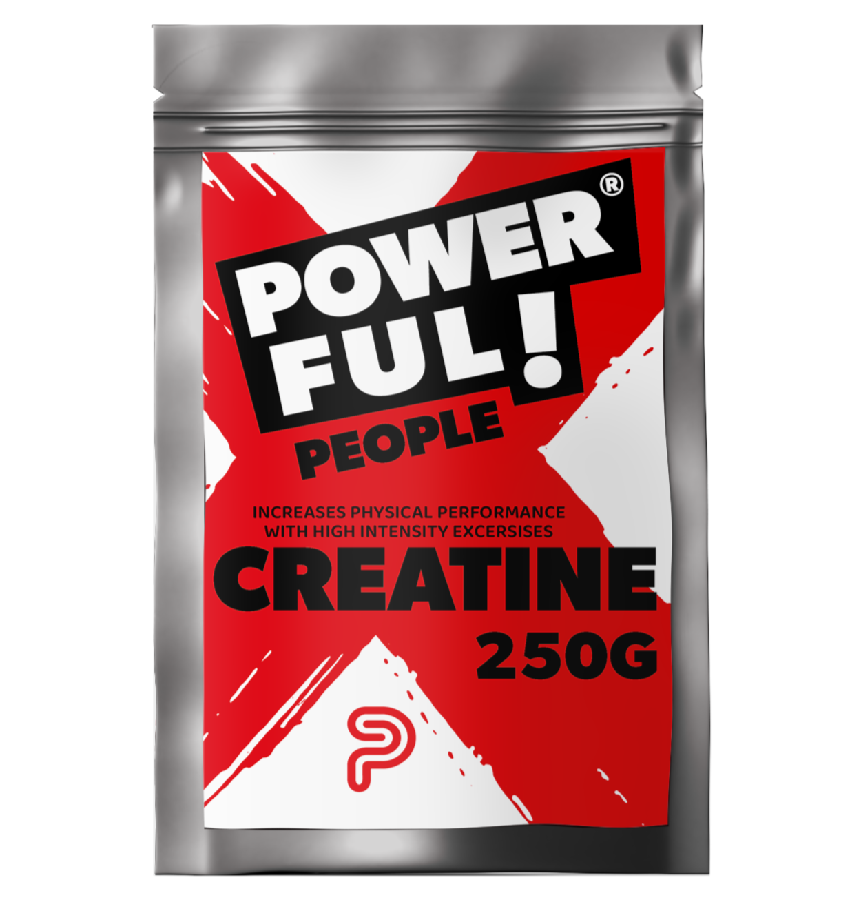 PowerfulPeople - Creatine Monohydraat - 250g