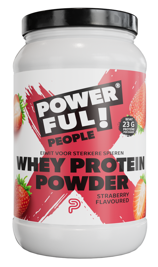 WHEY PROTEIN STRAWBERRY