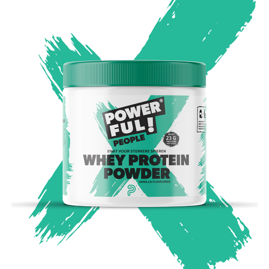 Whey Proteïne met BCAA - Vanille - 400g